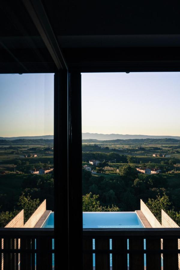 Buzinel Estate Otel Dobrovo Dış mekan fotoğraf