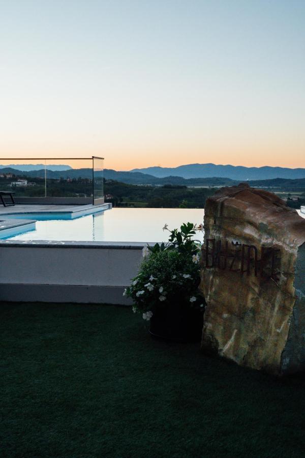 Buzinel Estate Otel Dobrovo Dış mekan fotoğraf
