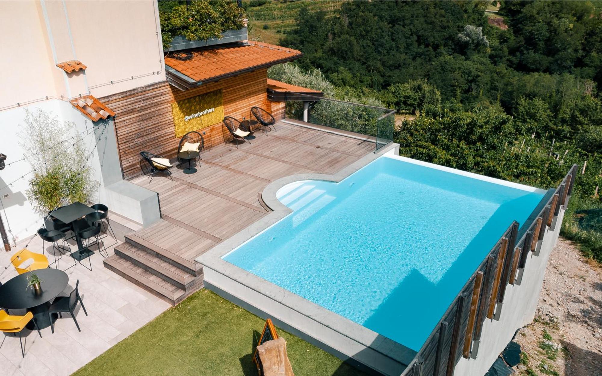 Buzinel Estate Otel Dobrovo Dış mekan fotoğraf